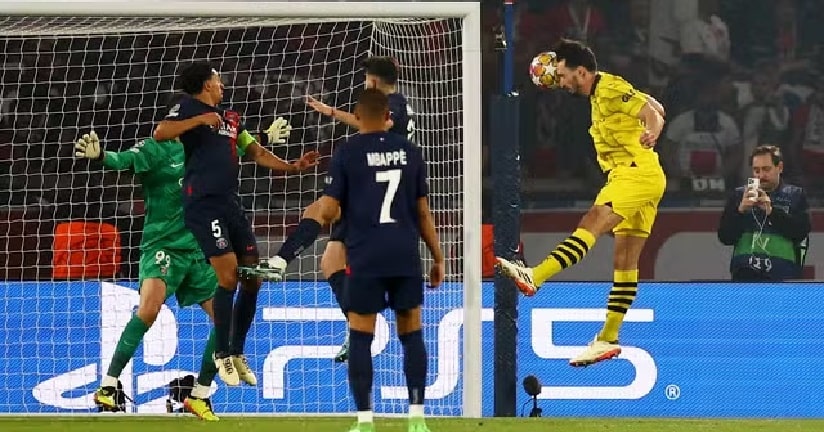 Champions League: Borussia Dortmund elimina PSG e volta à final após 11 anos