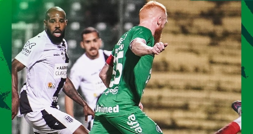 Futebol: Chapecoense e Ponte Preta empatam na Arena Condá