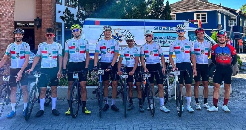 Ciclismo: Jaraguá do Sul se destaca em torneios estaduais