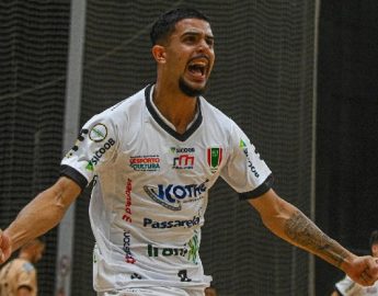 Futsal: Concórdia ganha a primeira no Campeonato Brasileiro
