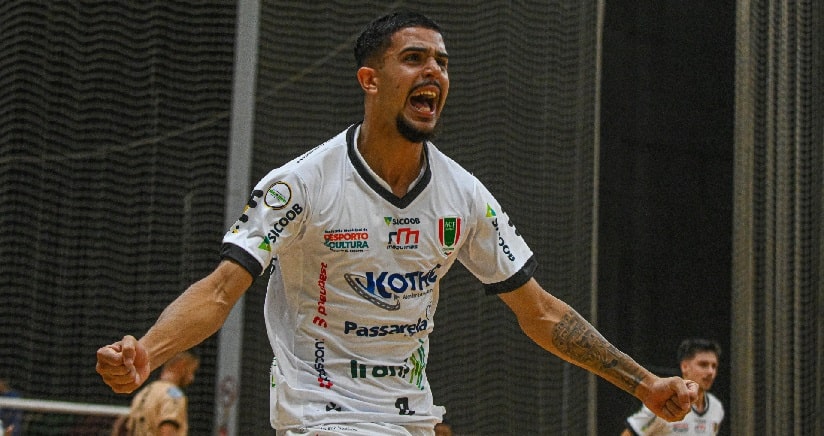 Futsal: Concórdia ganha a primeira no Campeonato Brasileiro