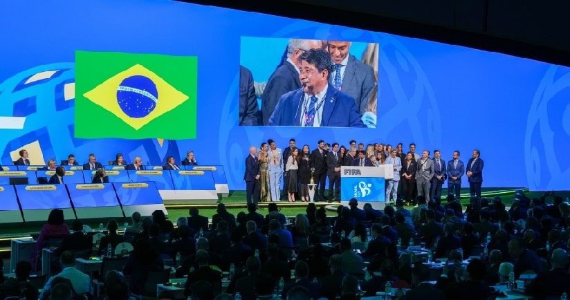 Futebol: Fifa escolhe o Brasil como sede da Copa do Mundo Feminina de 2027