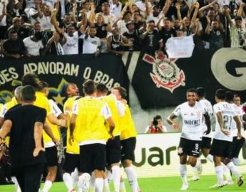 Futebol: Corinthians vira sobre o América-RN e larga em vantagem na Copa do Brasil