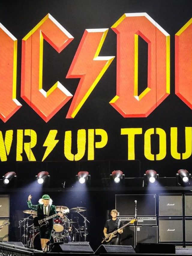 AC/DC Inicia Turnê Europeia com Show Vibrante!