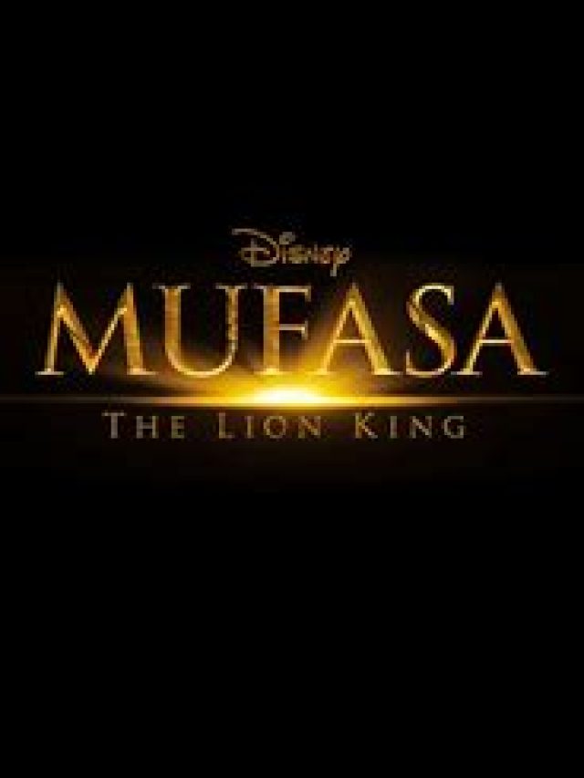 Mufasa: O Início da Jornada. Teaser em ação!