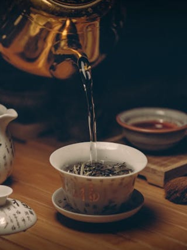 Pesquisa revela: chá verde é eficaz na redução da gordura hepática