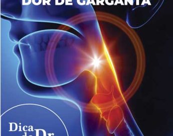 Dica Dr. Vicente – DOR DE GARGANTA