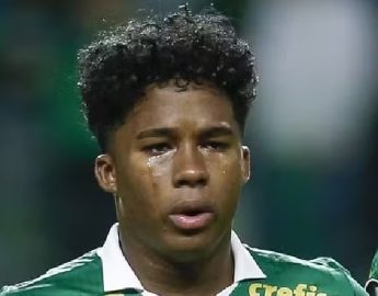 Futebol: Palmeiras empata na despedida de Endrick
