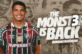 Futebol: Fluminense confirma a contratação de Thiago Silva
