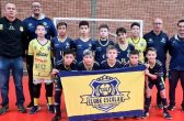 Futsal: Jaraguá fecha turno do estadual sub-12 na ponta