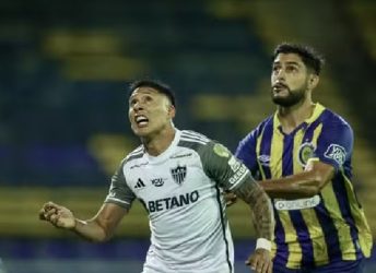 Futebol: Atlético-MG vence Rosario, mantém 100% e garante vaga nas oitavas de final