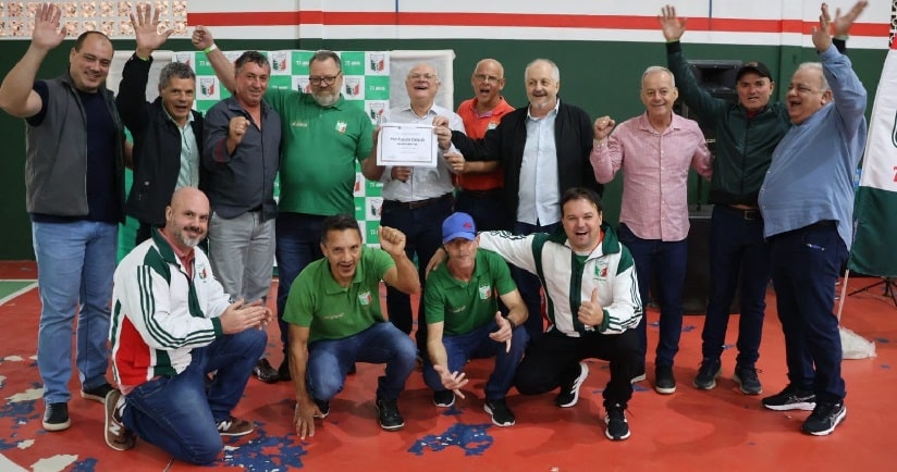Futebol: Avaí, de Guaramirim, é homenageado por deputado estadual