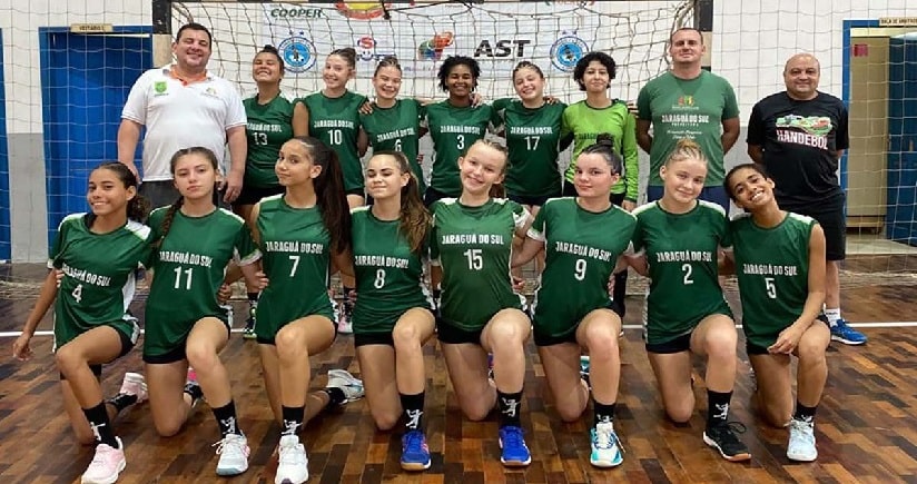 Handebol: Jaraguá do Sul larga na Liga Cadete em terceiro lugar