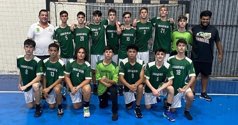 Handebol: Jaraguá do Sul larga na Liga Cadete em terceiro lugar