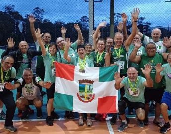 Jasti: Time Jaraguá é campeão do atletismo em Criciúma