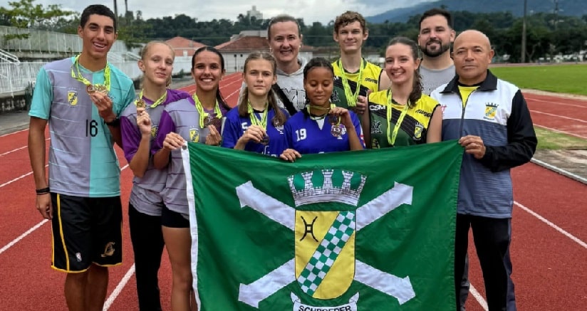 Jesc: Schroeder consegue bons resultados na fase microrregional