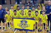 Futsal: Base do Jaraguá vence dois jogos no estadual sub-13