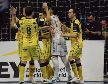 Futsal: Jaraguá supera o Praia pela Copa do Brasil
