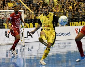 Futsal: Jaraguá enfrentará o Atlântico nas quartas de final da Copa do Brasil