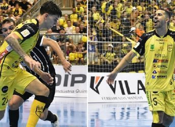 Futsal: Alas do Jaraguá são convocados para a Seleção Brasileira