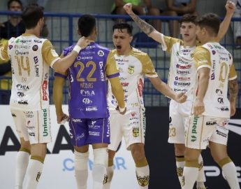 Futsal: Jaraguá encara o São José em casa pela LNF