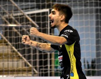 Futsal: Ala do Jaraguá está na seleção do mês da LNF