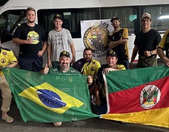 Futsal: Torcida do Jaraguá envia mais 95 toneladas para vítimas do RS