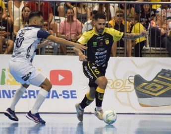 Futsal: Jaraguá perde invencibilidade de nove jogos em Cascavel