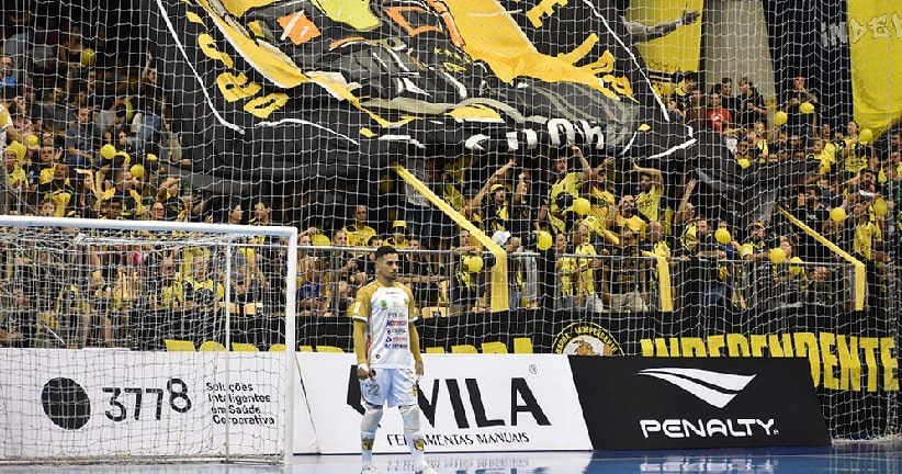Futsal: Jaraguá anuncia venda de ingressos para dois jogos