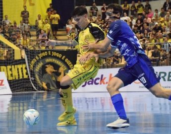 Futsal: Jaraguá goleia o Tubarão pela Série Ouro
