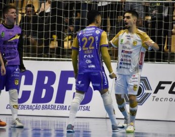 Futsal: Jaraguá busca manter 100% na Série Ouro contra Florianópolis