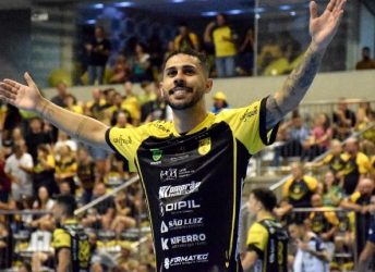 Futsal: Jaraguá visita o Cascavel pela LNF