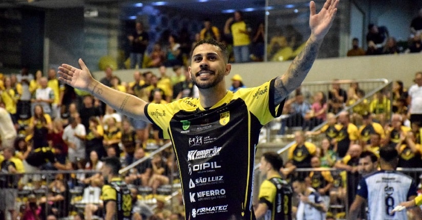 Futsal: Jaraguá visita o Cascavel pela LNF