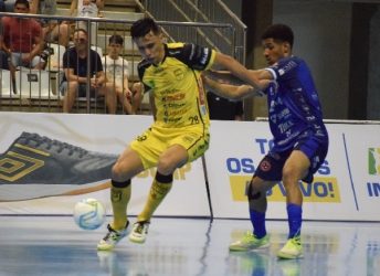 Futsal: Jaraguá enfrenta o Praia fora de casa pela Copa do Brasil