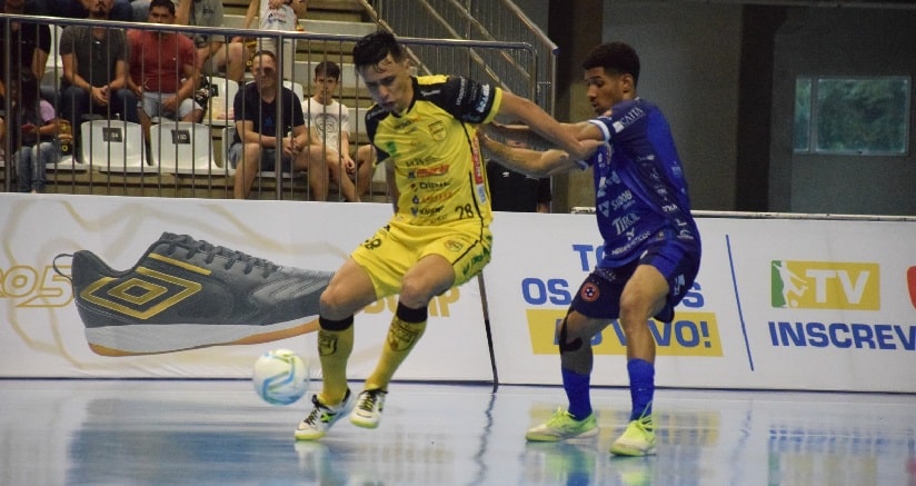 Futsal: Jaraguá enfrenta o Praia fora de casa pela Copa do Brasil