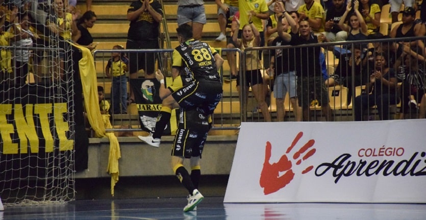 Futsal: Jaraguá visita o Cascavel pela LNF