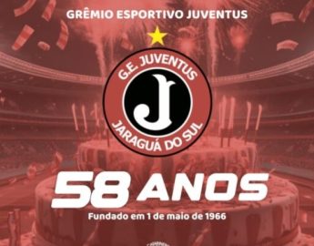 Futebol: Juventus completa 58 anos de fundação