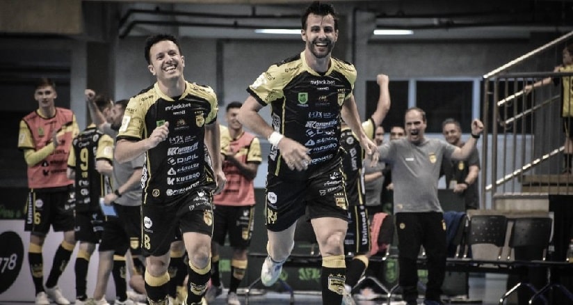 Futsal: Pivô do Jaraguá analisa o equilíbrio da LNF 2024