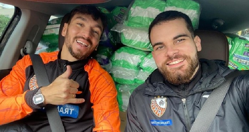 Futsal: Carlos Barbosa realiza ações para ajudar vítimas das enchentes no RS
