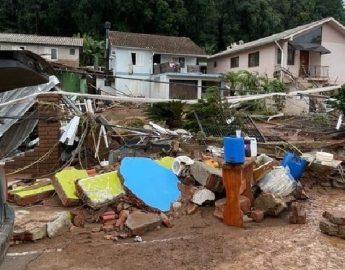 Futsal: Familiares de jogadores da ACBF e da AFUCS têm casas destruídas pela enchente