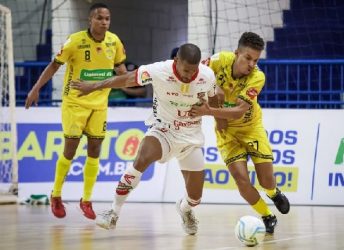 Futsal: Liga Nacional fecha sétima rodada nesta segunda-feira (13)