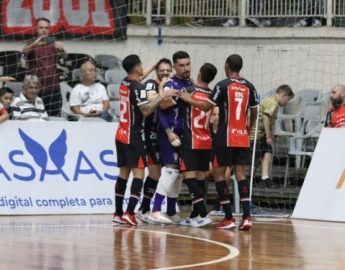 Futsal: Liga Nacional fecha quinta rodada nesta terça-feira (30)
