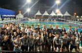 Natação: Equipe jaraguaense empilha medalhas e recordes em torneio estadual