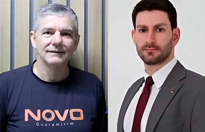 NOVO apresenta pré-candidatos em Guaramirim e Jaraguá