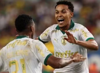 Futebol: Palmeiras vence e afunda Cuiabá na lanterna do Brasileirão