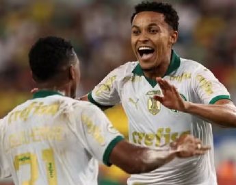 Futebol: Palmeiras vence e afunda Cuiabá na lanterna do Brasileirão