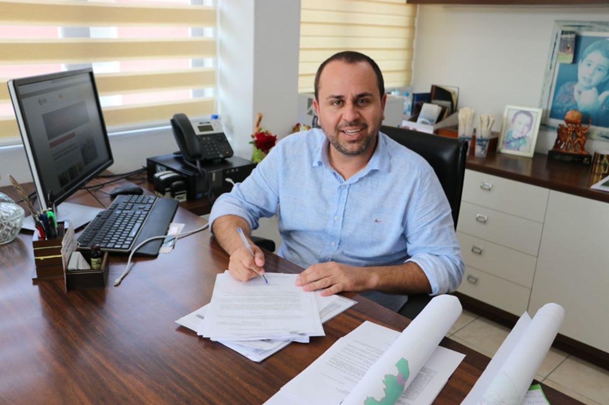 “Tumor maligno”: prefeito de Bombinhas retorna do RS e recebe diagnóstico de câncer