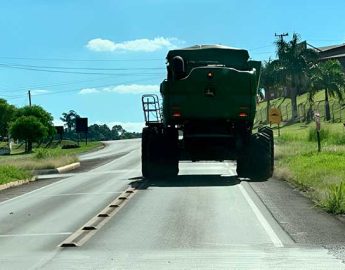 Projeto de lei disciplina o trânsito de máquinas agrícolas em rodovias