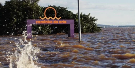 Nível do Guaíba registra 5m21cm e segue em estabilidade