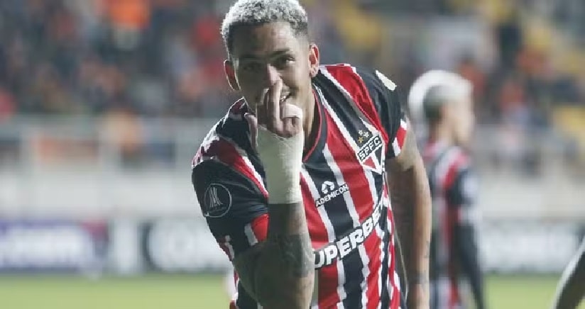 Futebol: São Paulo bate o Cobresal e se classifica com antecedência